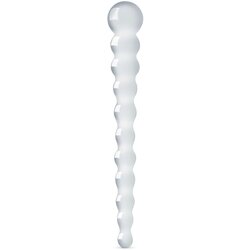 Gildo Steklen dildo s kroglicami Cene