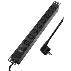 Logilink produžni kabli PDU 230V 8 - C13 1 osigurač ( 5264 ) Cene
