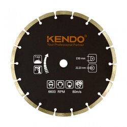 Kendo dijamantska ploča segmentna 230mm (61117112) Cene