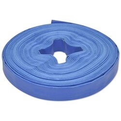 vidaXL Ploščata požarna cev 25 m 1" PVC Cene