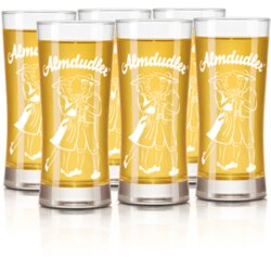 Almdudler 6-delni komplet kozarcev - belih Cene