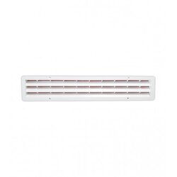 PLASTIKA HALILOVIĆ Rešetka za ventilaciju PVC bijela 90x500mm P20237 Cene