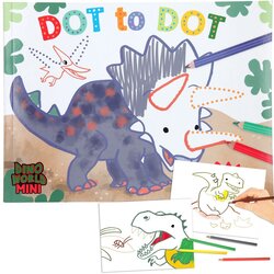 Dino World Bojanka spoji točkice 24/1 Cene