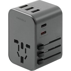 Energea OMREŽNI POLNILEC 3XUSB + 2XUSB-C PD-PPS-QC 3.0 35,5W ADAPTER 4V1, (22007350) Cene