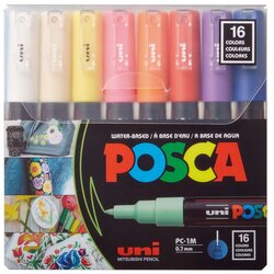 POSCA Set Markera PC-1M 16/1 Osnovne Boje Cene