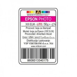 American Ink Jet epson sublimaciona light m 300ELM/1400/1430 wf/xp (30ESLM/Z) Cene