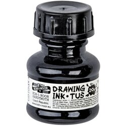 Koh i Noor Tuš za risanje Koh-i-noor, črn, 20 ml Cene