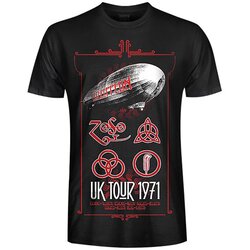 Led Zeppelin UK Tour 1971 majica Cene