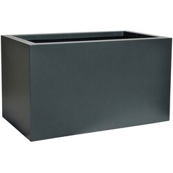 URBAN GARDEN Žardinjera Cubo 90 cm antracit Cene