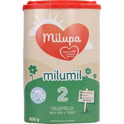 Milupa Milumil 2 nadaljevalno mleko Cene