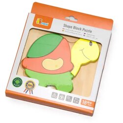 Viga drvene puzzle kornjača Cijene