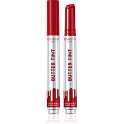 Bourjois Butter Tint Lipstick 04 Rouge Melt Cene