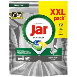 Jar Platinum All in 1 tablete za strojno pranje posuđa 73 kom / XXL Cijene