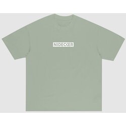 Nidecker Team T-shirt sage Cene