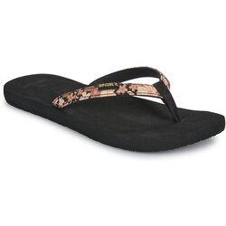 Rip Curl Japonke FREEDOM BLOOM OPEN TOE Črna Cene