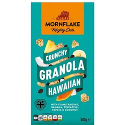 MornFlake Hrskava Granola Hawaiian Cene