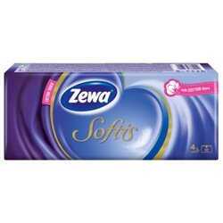 Zewa softis neutral papirne maramice 10 pakovanja Cene