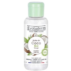 Evoluderm organsko kokos ulje za lice i telo 100ml Cene