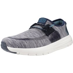 Hey Dude Čevlji Derby SIROCCO DUAL KNIT Modra Cene