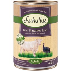 Lukullus govedina & pegatka - 6 x 400 g Cene