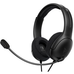 Pdp slušalke Lvl40 chat headset za nintendo switch črne barve Cene