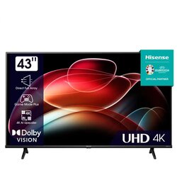Hisense televizor 43A6K 4K Cene
