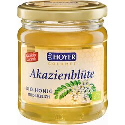 HOYER Bio Akacijev med - 250 g - kozarec Cene