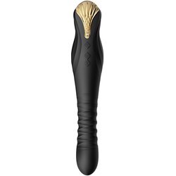 Zalo king vibrating thruster obsidian black Cene
