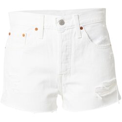 LEVI'S ® LEVI'S Ženske Kratke Hlače 501 Bijele Cene