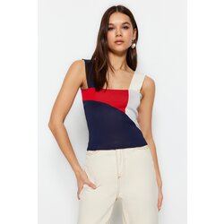 Trendyol Blouse - Red - Slim fit Cene