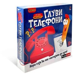 Play Društvena igra Telefoni za gluhe Cene