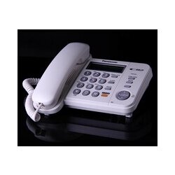 Panasonic telefon stolni KX-TS580FXW bijeli Cijene