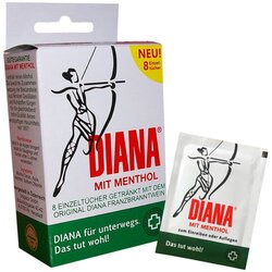 DIANA in Mentol osvježavajuće maramice Cene