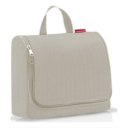 Reisenthel Toiletbag XL herringbone sand Cene