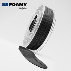 Recreus Filaflex 95A Foamy Black - 1,75 mm / 750 g Cene