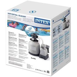 Intex pumpa za bazen peščana krystal clear xtr 10.5m Cene