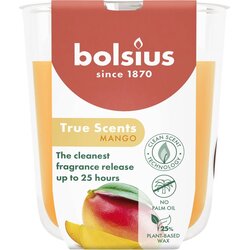 Bolsius Dišeča sveča True Scents majhna - mango Cene