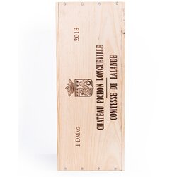 Chateau Pichon Longueville chateau pichon comtesse de lalande 3l Cene