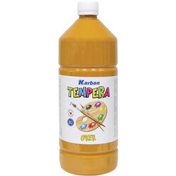 Karbon Tempera 1000ml boca KARBON oker Cene