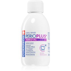 Curaprox Perio Plus+ Forte 0.20 CHX vodica za usta 200 ml Cene