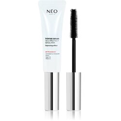 NEO MAKE UP Intense Serum HEV Protect Mascara maskara za volumen in goste trepalnice odtenek Black 9 ml Cene