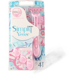 Gillette brijač Simply Venus 3 4 pcs Cene