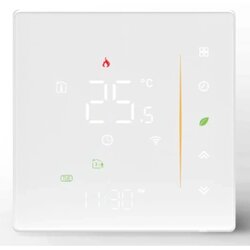 Moes® SMART ZIGBEE PAMETNI TERMOSTAT ZA BOJLER (VODA/GAS) BELI ZHT-006-GC-WH-MS Cene
