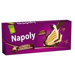 SO TASTY Napolitanke Napoly kakao i vanila 180g Cene