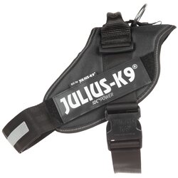 Julius-K9 IDC®-Power oprsnica crna - Veličina 2: obujam prsa 71 - 96 cm Cene