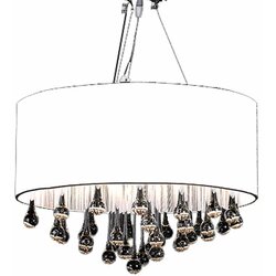 Luster s 85 kristala bijeli Cene