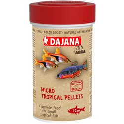 Dajana Hrana za ribice 55g Mini Tropical Pellets DP103A2 Cene