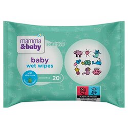 Baby Sensitive vlažne maramice 20/1 Cene