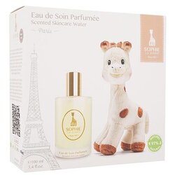 Sophie La Girafe darovni set mirisna maglica za tijelo za djecu od rođenja nadalje 100 ml + plišana igračka za djecu Cene