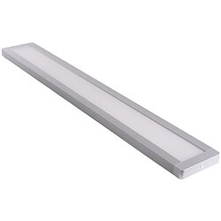 Eurakles nadometno led svetilo alena, 48W, 4100 lm, 4000 k, srebrna, 114,7 x 16,1 cm Cene